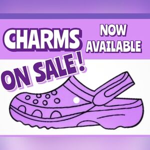 5/$15 Variety Croc Charms - Adult & Kid Charms - SEE ALL PHOTOS